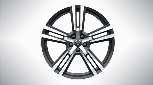 20" 5 radios dobles Tech Black Diamond Cut - 1011